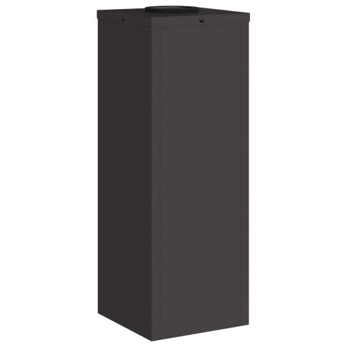 Слънчев LED светлинен указател 2 pcs Черно