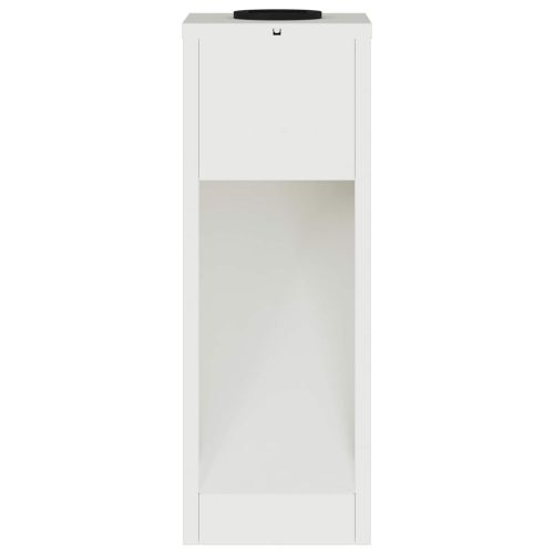 Слънчев LED светлинен указател 2 pcs Бяло