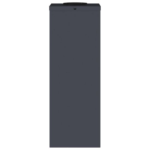 Слънчев LED светлинен указател 2 pcs Антрацит