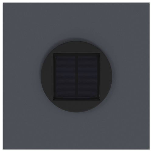 Слънчев LED светлинен указател 2 pcs Антрацит