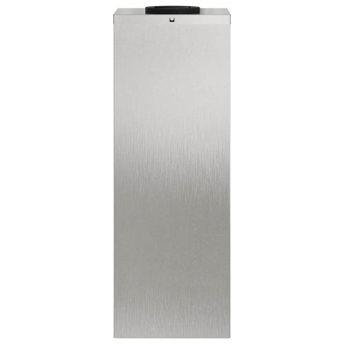 Слънчев LED светлинен указател 2 pcs Сребрист