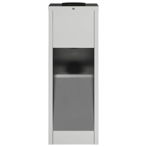 Слънчев LED светлинен указател 2 pcs Галванизирана