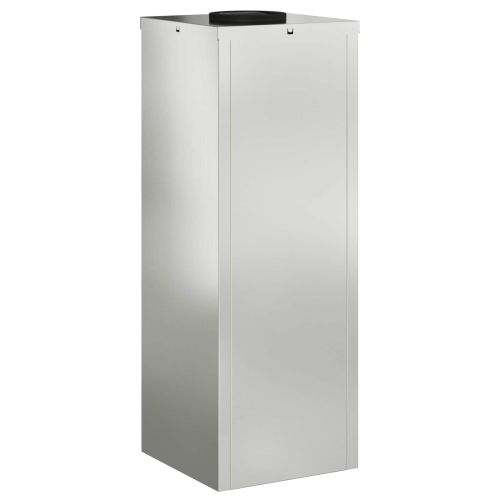 Слънчев LED светлинен указател 2 pcs Галванизирана