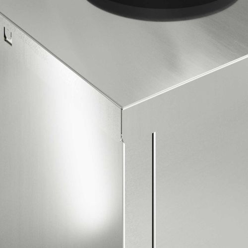 Слънчев LED светлинен указател 2 pcs Галванизирана