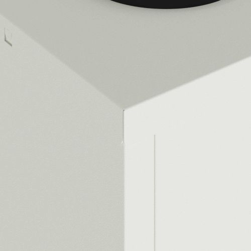 Слънчев LED светлинен указател 2 pcs Бяло