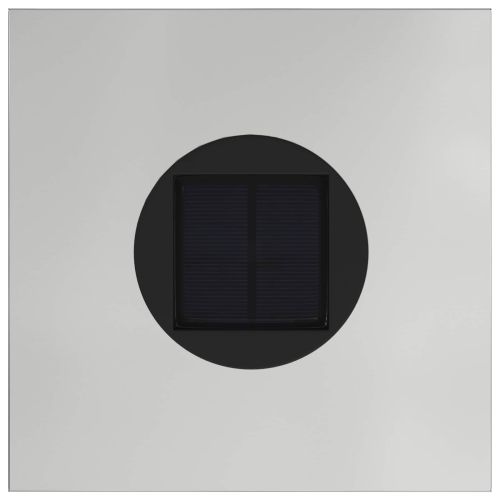 Слънчев LED светлинен указател 2 pcs Галванизирана