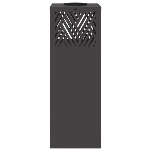 Соларна LED светлина за пътека 2 pcs Черно