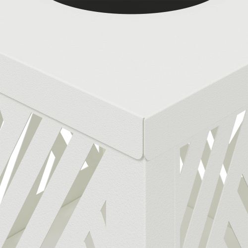 Соларна LED светлина за пътека 2 pcs Бяло