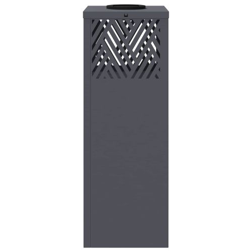 Соларна LED светлина за пътека 2 pcs Антрацит