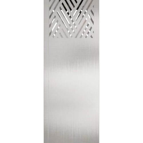 Соларна LED светлина за пътека 2 pcs Сребрист