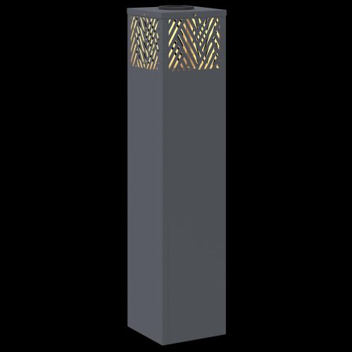 Соларна LED светлина за пътека Рибена кост 2 pcs Антрацит