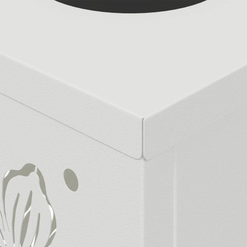 Соларна LED светлина за пътека 2 pcs Бяло