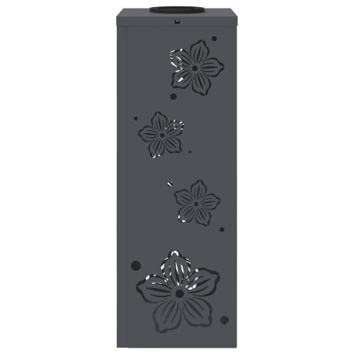 Соларна LED светлина за пътека 2 pcs Антрацит