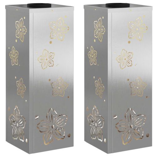 Соларна LED светлина за пътека 2 pcs Неръждаема стомана