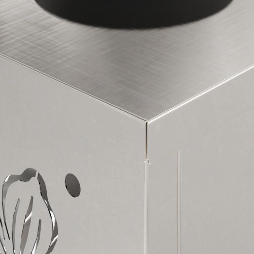 Соларна LED светлина за пътека 2 pcs Ръждясало