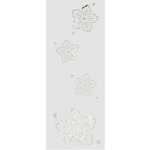 Соларна LED светлина за пътека 2 pcs Бяло