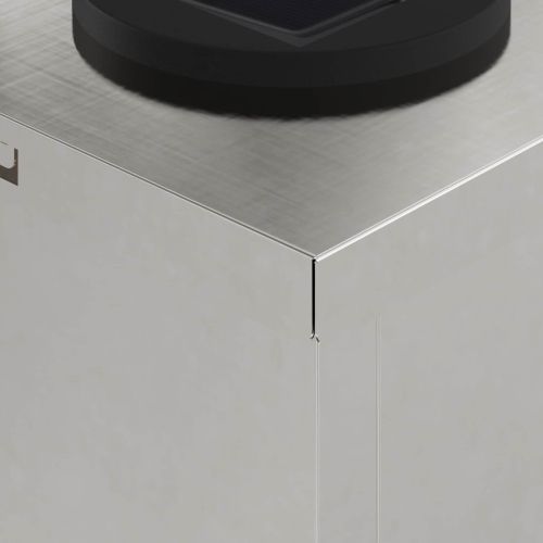 Соларна LED светлина за пътека 2 pcs Ръждясало