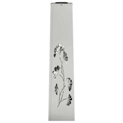 Соларна LED светлина за пътека 2 pcs Ръждясало Галванизирана