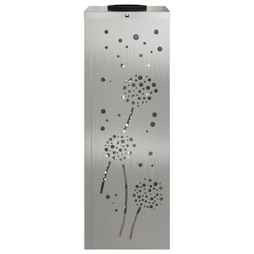 Соларна LED светлина за пътека 2 pcs Неръждаема стомана