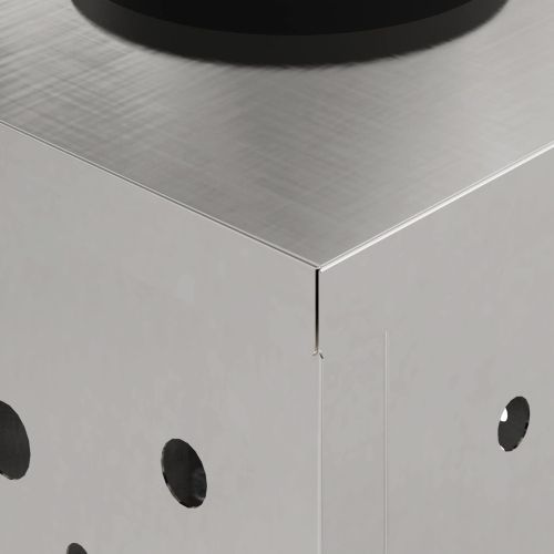 Соларна LED светлина за пътека 2 pcs Неръждаема стомана