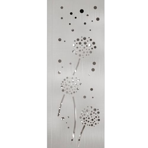 Соларна LED светлина за пътека 2 pcs Неръждаема стомана