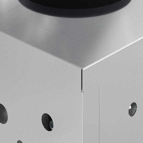 Соларна LED светлина за пътека 2 pcs Галванизирана