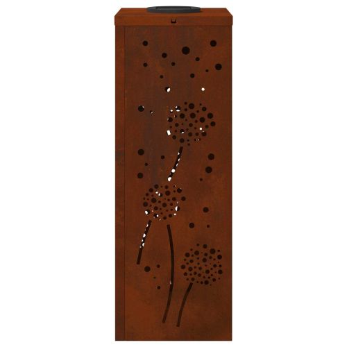 Соларна LED светлина за пътека 2 pcs Ръждясало