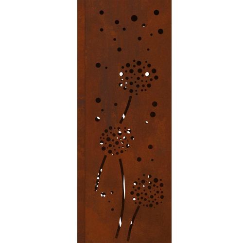 Соларна LED светлина за пътека 2 pcs Ръждясало