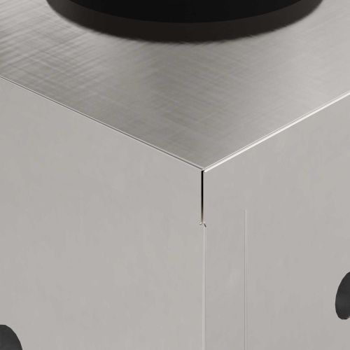 Соларна LED светлина за пътека 2 pcs Ръждясало