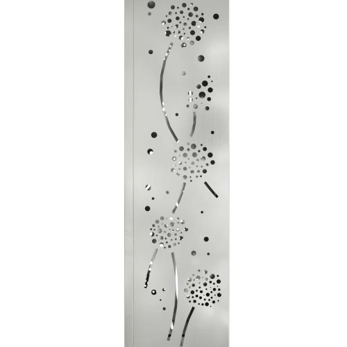 Соларна LED светлина за пътека 2 pcs Ръждясало Галванизирана