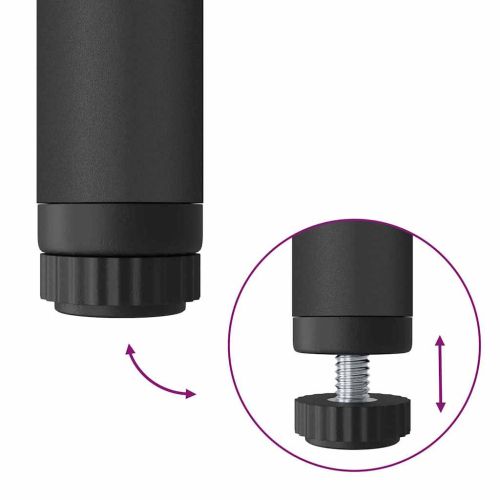 Рафт за книги Дъб 80 x 30 x 183 см Инженерно дърво