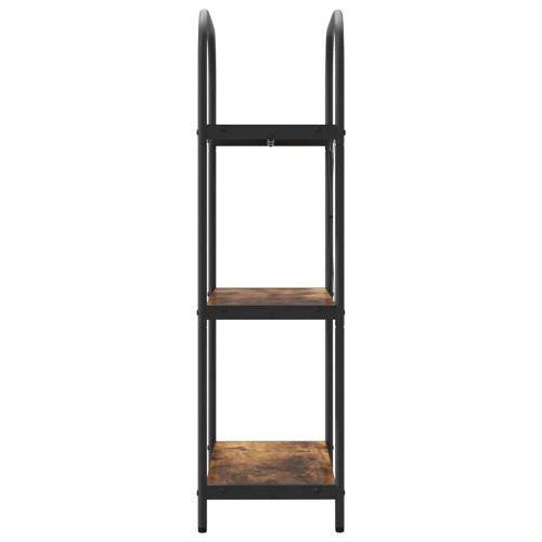 Рафт за книги Димян дъб 60 x 30 x 109 см Инженерно дърво