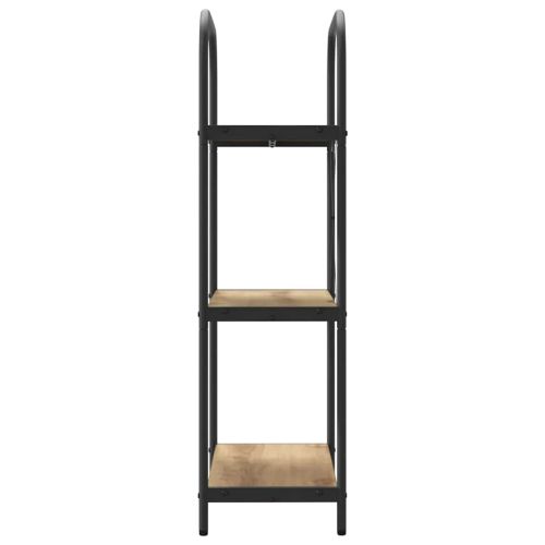 Рафт за книги Дъб 60 x 30 x 109 см Инженерно дърво