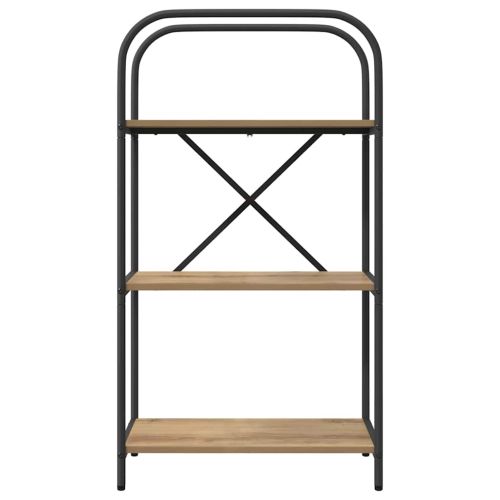 Рафт за книги Дъб 60 x 30 x 109 см Инженерно дърво