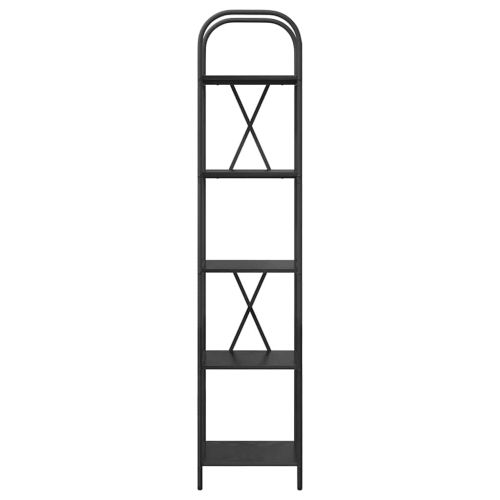 Рафт за книги Черния дъб 40 x 30 x 183 см Инженерно дърво