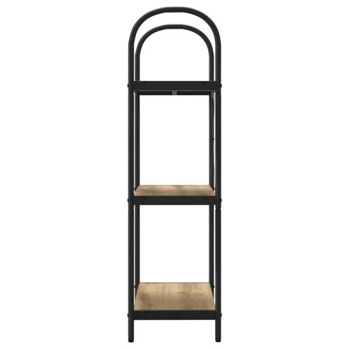 Рафт за книги Дъб 60 x 30 x 109 см Инженерно дърво