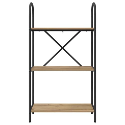 Рафт за книги Дъб 60 x 30 x 109 см Инженерно дърво