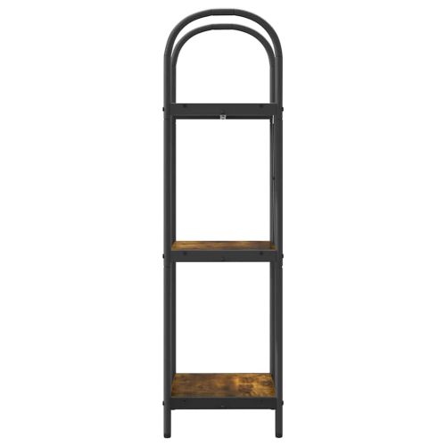 Рафт за книги Димян дъб 40 x 30 x 109 см Инженерно дърво