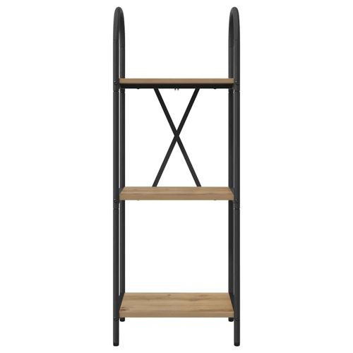 Рафт за книги Дъб 40 x 30 x 109 см Инженерно дърво