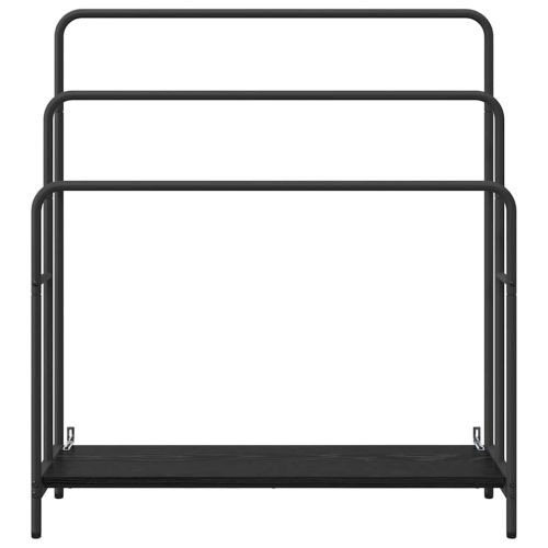 Стойка за дрехи Черния дъб 90 x 30 x 100,5 cm Инженерно дърво