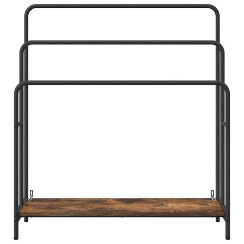 Стойка за дрехи Димян дъб 90 x 30 x 100,5 cm Инженерно дърво