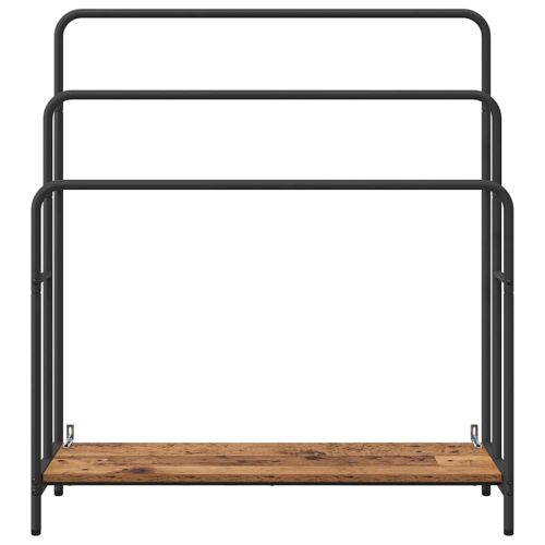Стойка за дрехи Старо дърво 90 x 30 x 100,5 cm Инженерно дърво
