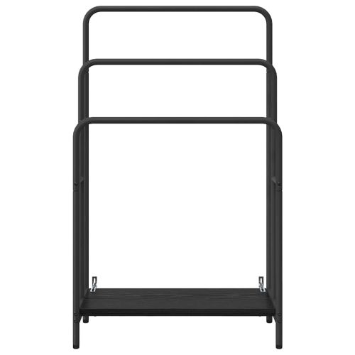 Стойка за дрехи Черния дъб 60 x 30 x 100,5 см Инженерно дърво