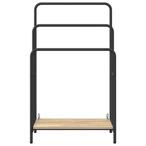 Стойка за дрехи Сонома дъб 60 x 30 x 100,5 см Инженерно дърво