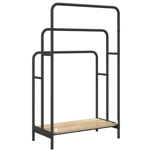 Стойка за дрехи Сонома дъб 60 x 30 x 100,5 см Инженерно дърво