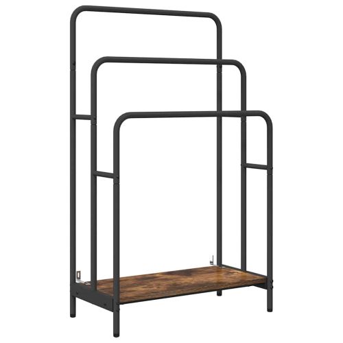 Стойка за дрехи Димян дъб 60 x 30 x 100,5 см Инженерно дърво