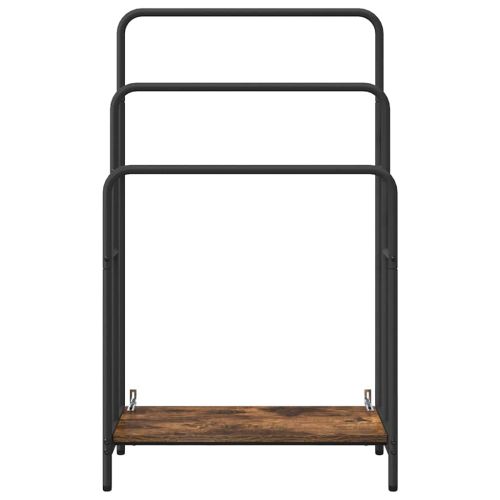 Стойка за дрехи Димян дъб 60 x 30 x 100,5 см Инженерно дърво