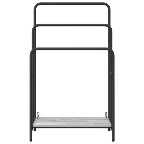 Стойка за дрехи Сив Сонома 60 x 30 x 100,5 см Инженерно дърво