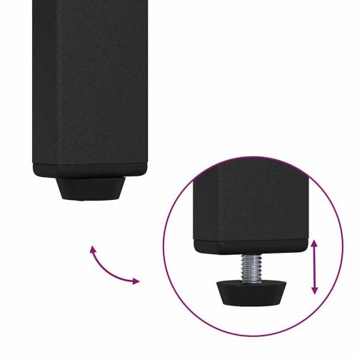 Закачалка за палта Старо дърво 95 x 34 x 184 см Инженерно дърво