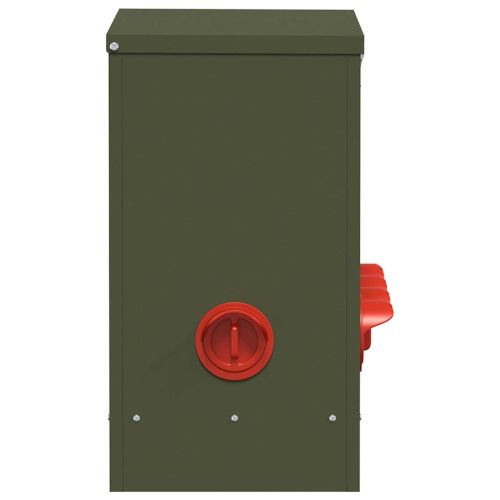 Кокошарник 2 pcs Маслинено зелено 60,5 x 29 x 51 см